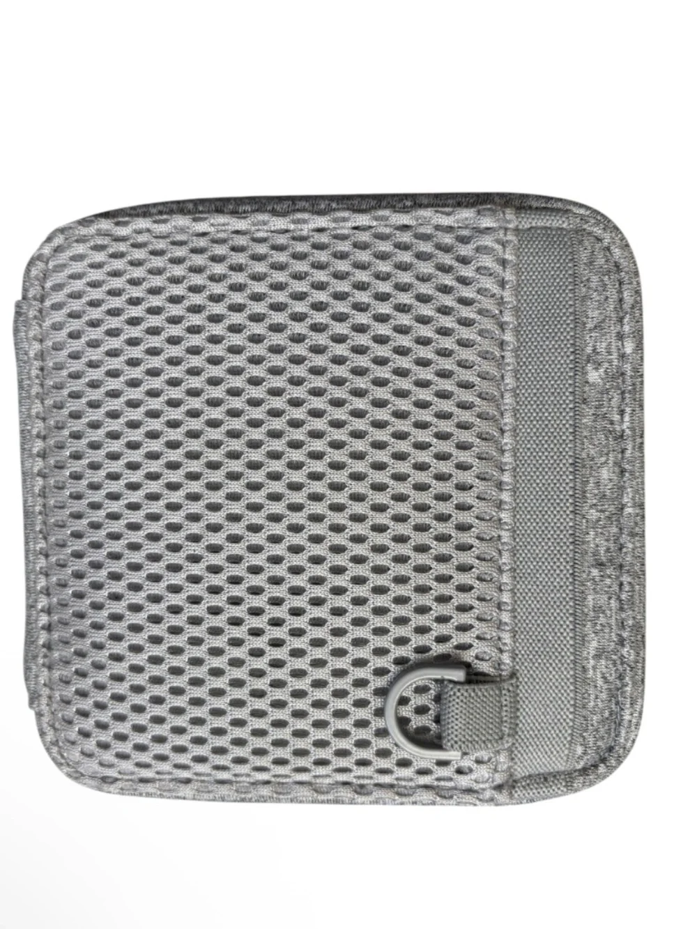 Dagne Dover gray cosmetic case neoprene